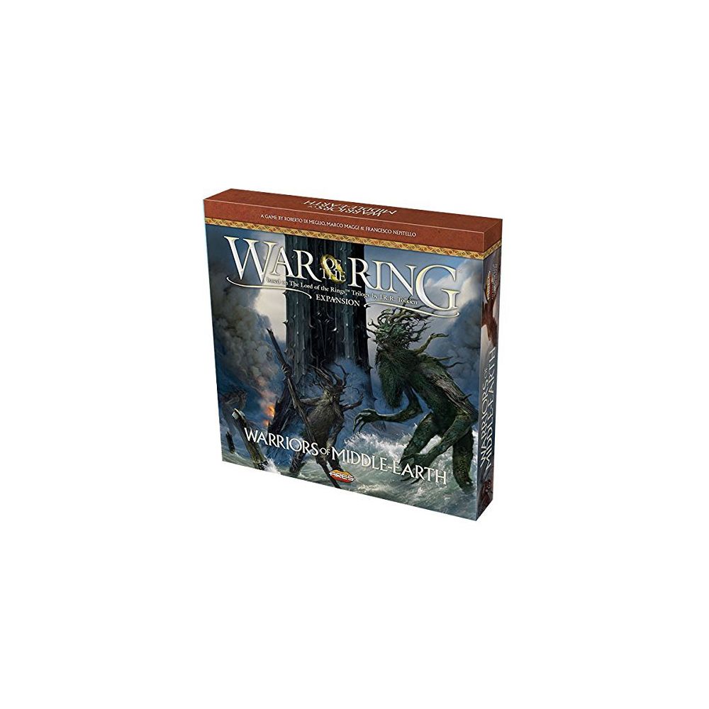 Ares Games - Ares Games WOTR Warriors of Middle Earth - Jeux de cartes