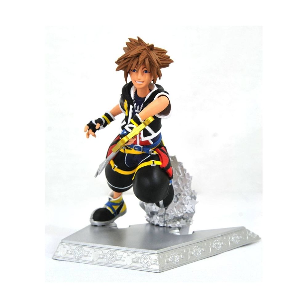 Diamond Select Toys - Kingdom Hearts - Statuette Sora 18 cm - Mangas