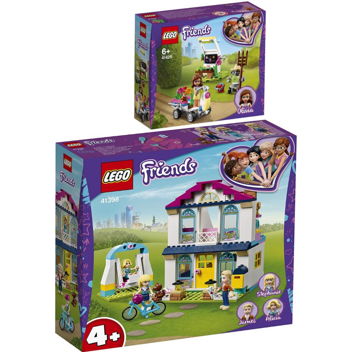 Lego - LEGO 41398 41425 - Friends – 41398+41425 - Briques Lego