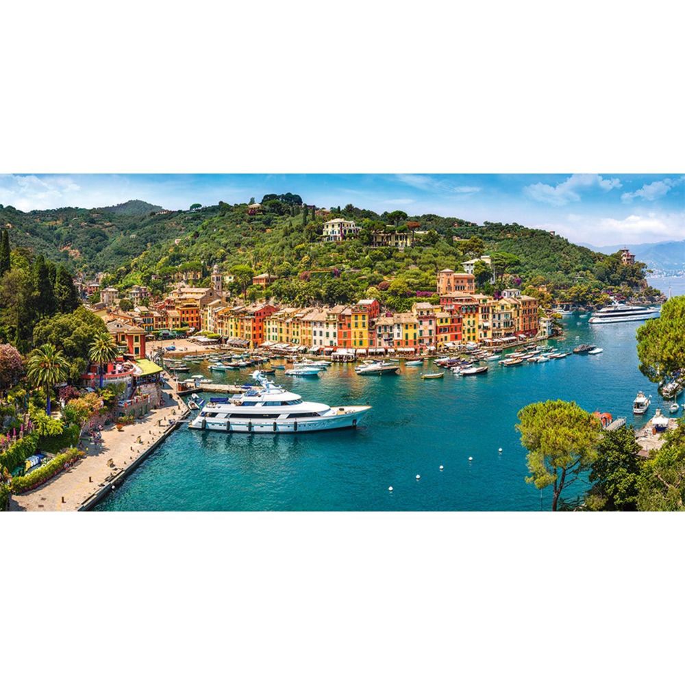 Castorland - Puzzle 4000 pièces : Vue de Portofino - Animaux