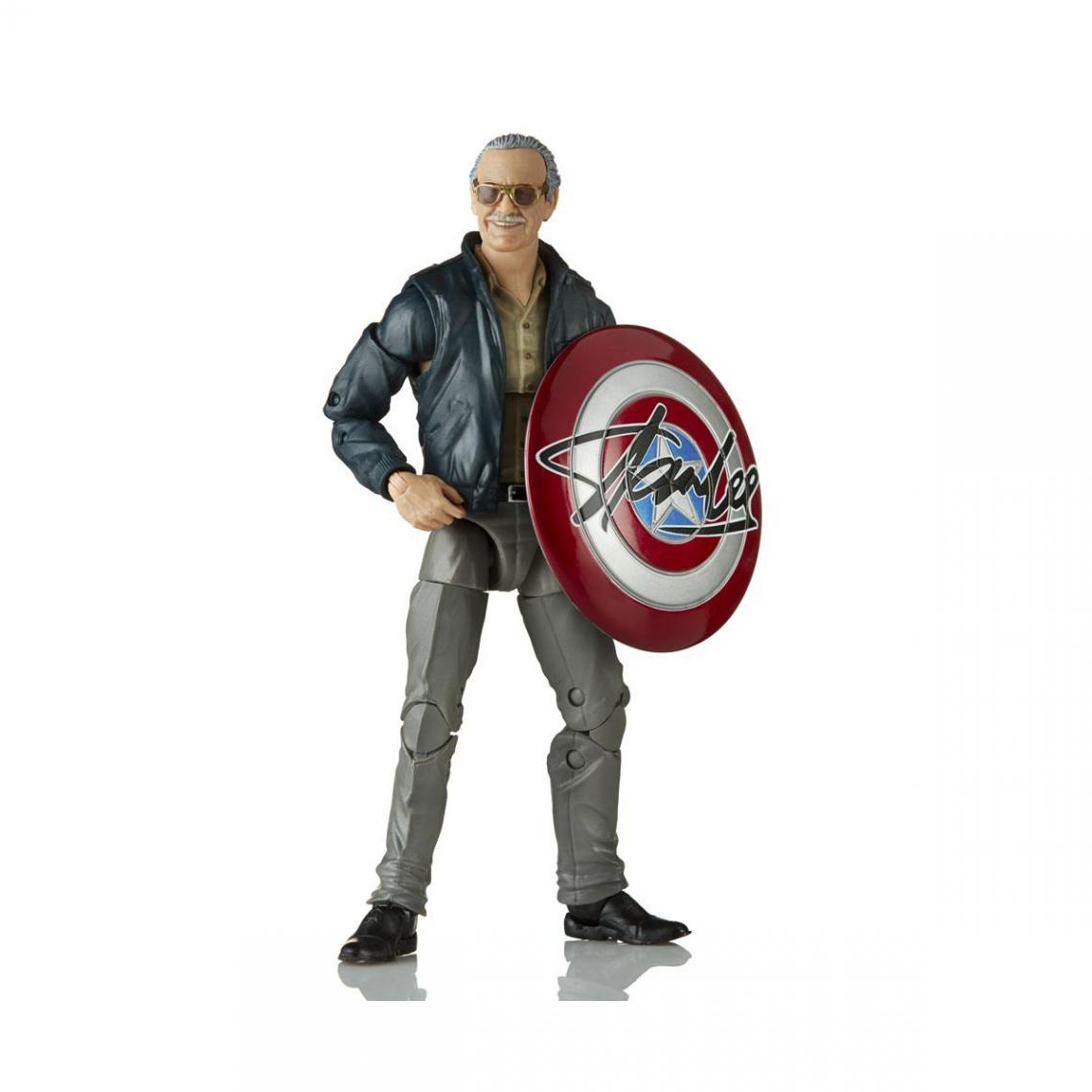 Hasbro - Marvel Legends Series - Figurine Stan Lee ('s The Avengers) 15 cm - Films et séries