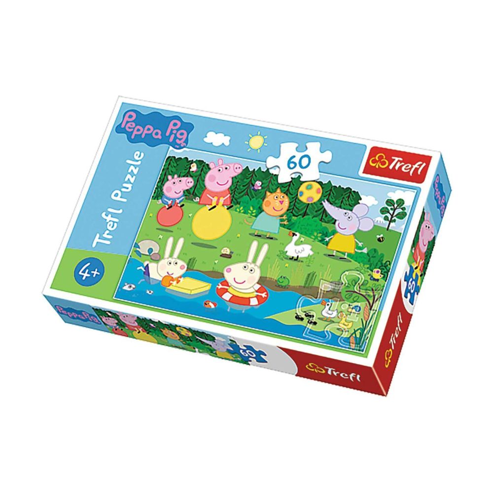 Imagin - Puzzle Peppa Pig Drôles de vacances - + 4 ans - 60 pièces - Puzzles Enfants