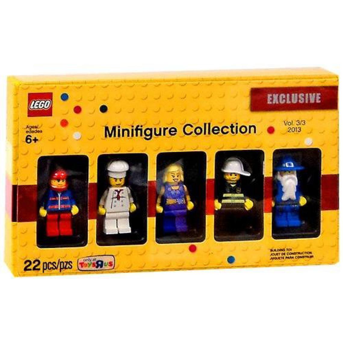 Lego - LEgO Bricktober 2013 Ensemble exclusif # 5002148 Collection de figurines Vol. 3/3 - Briques et blocs