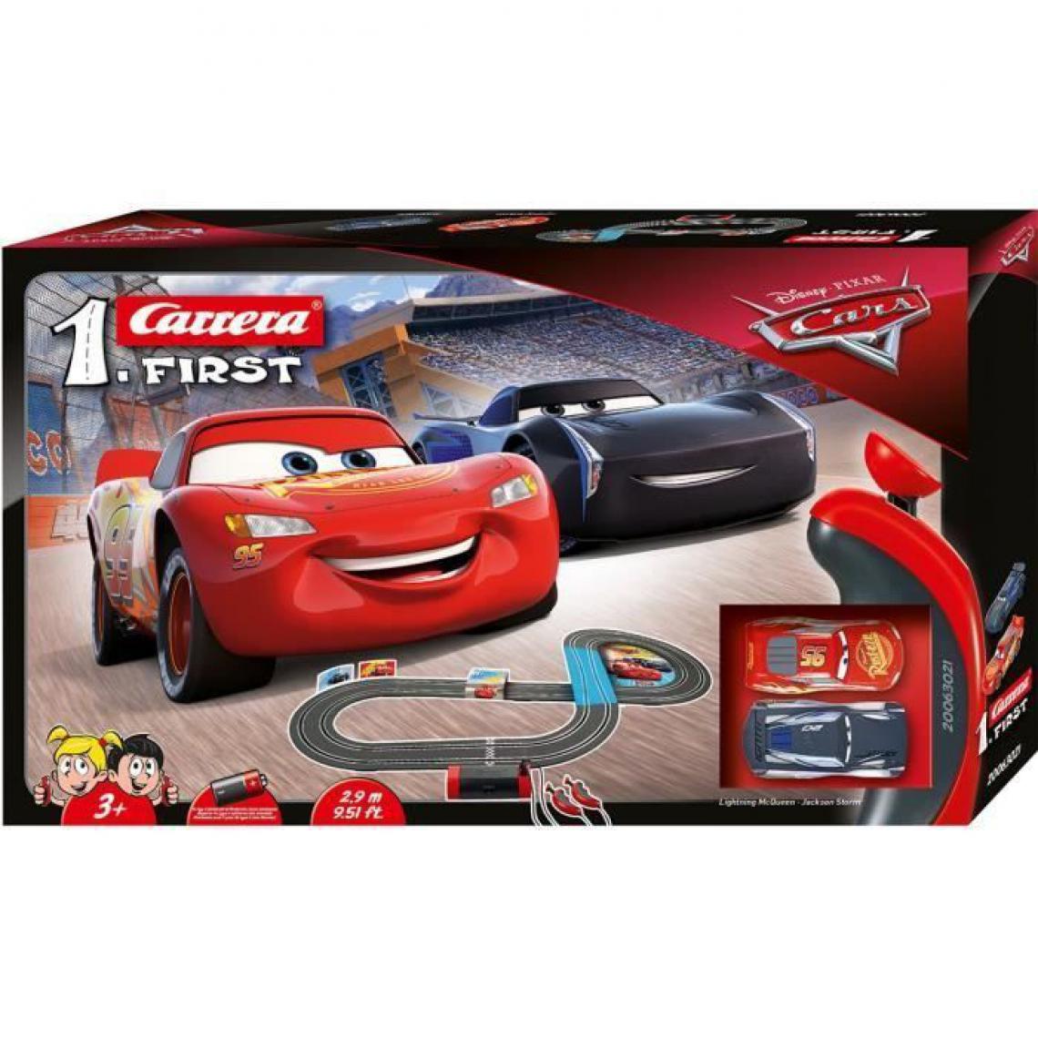 Carrera Montres - Carrera First Disney.Pixar Cars - 2,9 m - Circuits