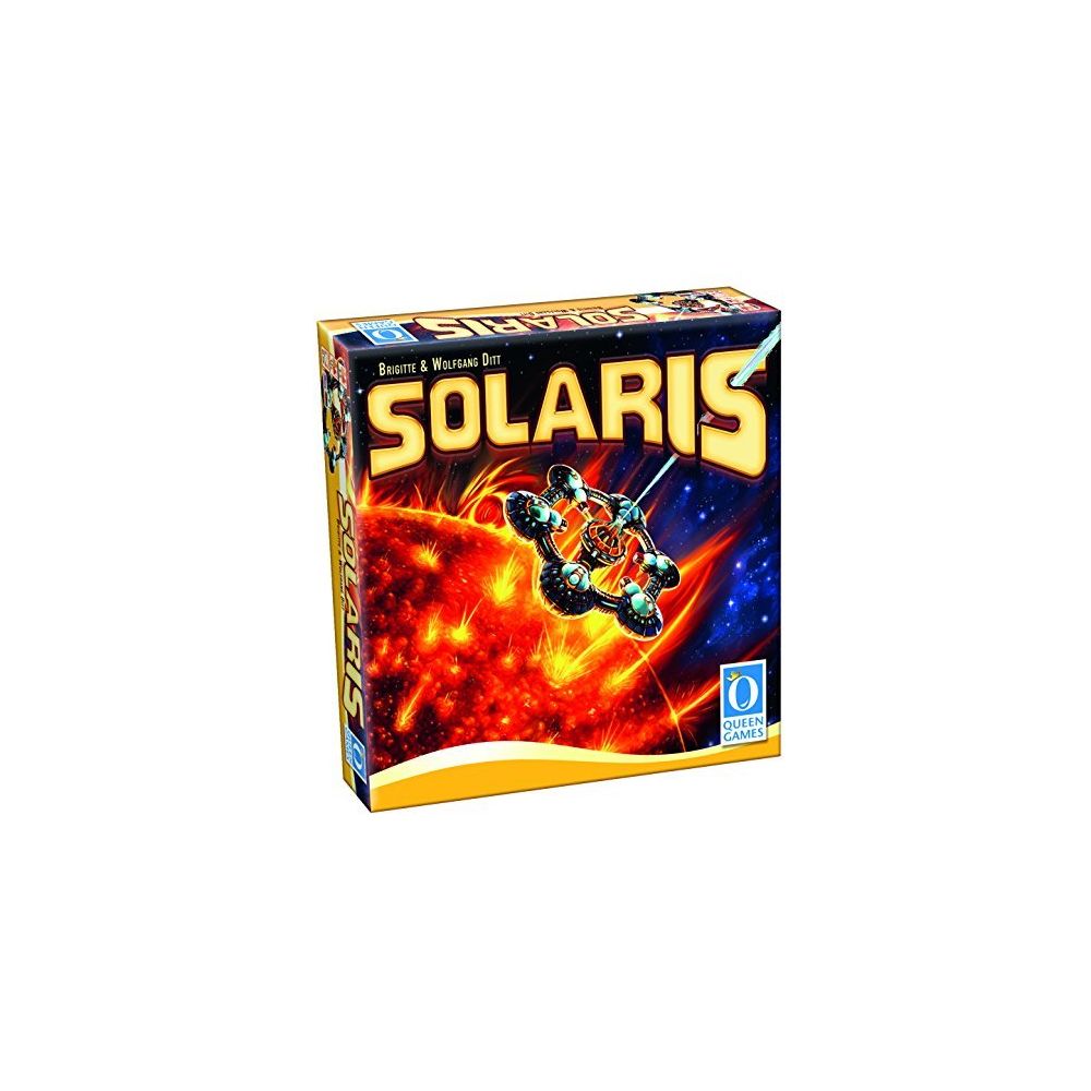 Queen Games - Queen Games Solaris - Board Game - Jeux de cartes