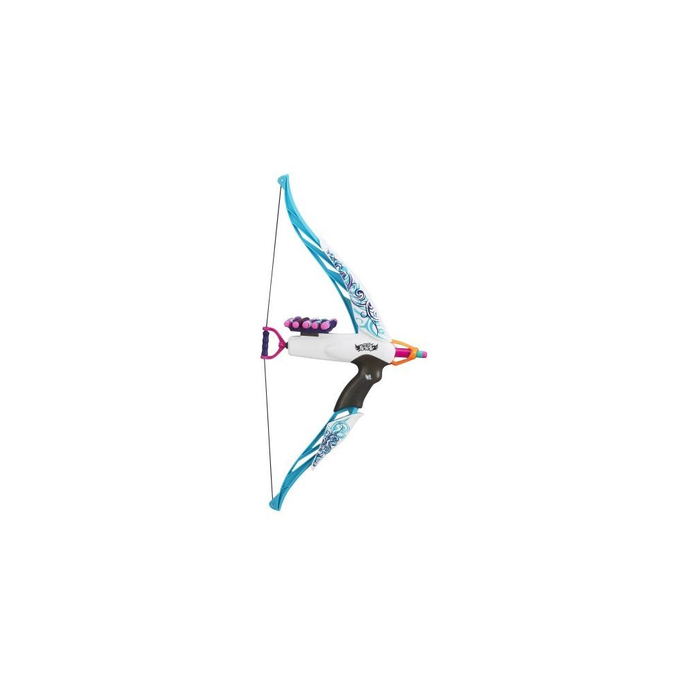 Nerf Rebelle - Nerf Rebelle Heartbreaker Bow (Vine Design) - Jeux d'adresse