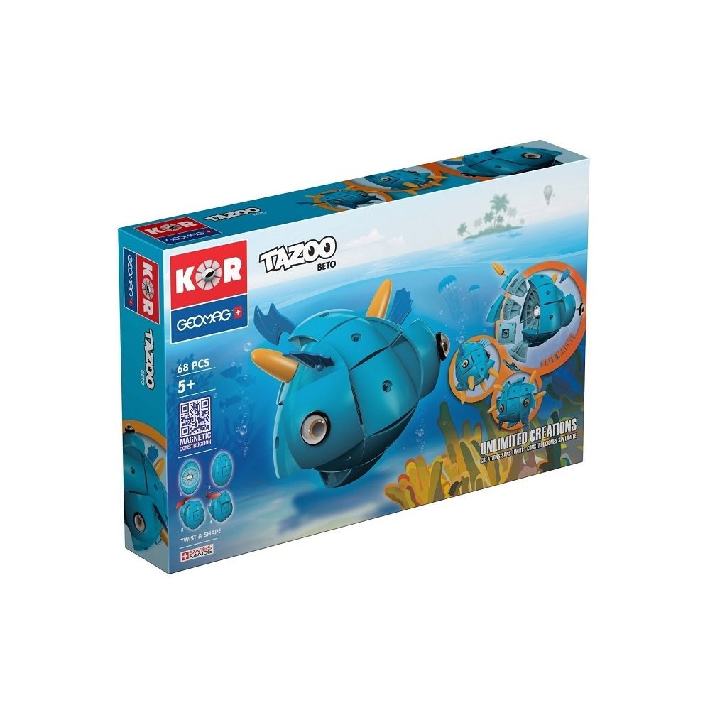 Geomag - Geomag tazoo beto 68 - pcs . 601 - Magnétiques