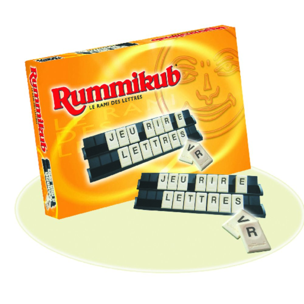 Hasbro Gaming - Rummikub lettres - 143291012 - Les grands classiques