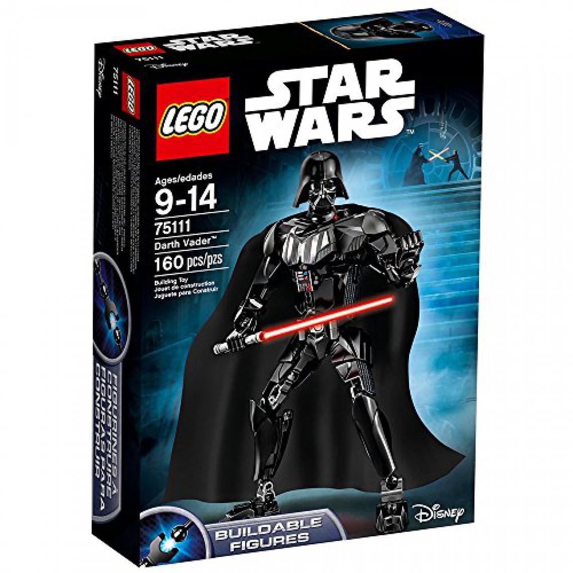 Lego - LEgO Star Wars Darth Vader 75111 Jouet Star Wars - Briques et blocs