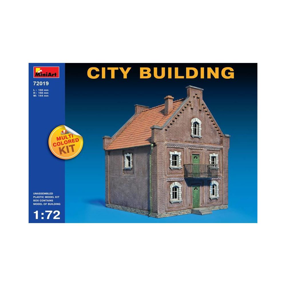 Mini Art - City Building - Décor Modélisme - Accessoires maquettes