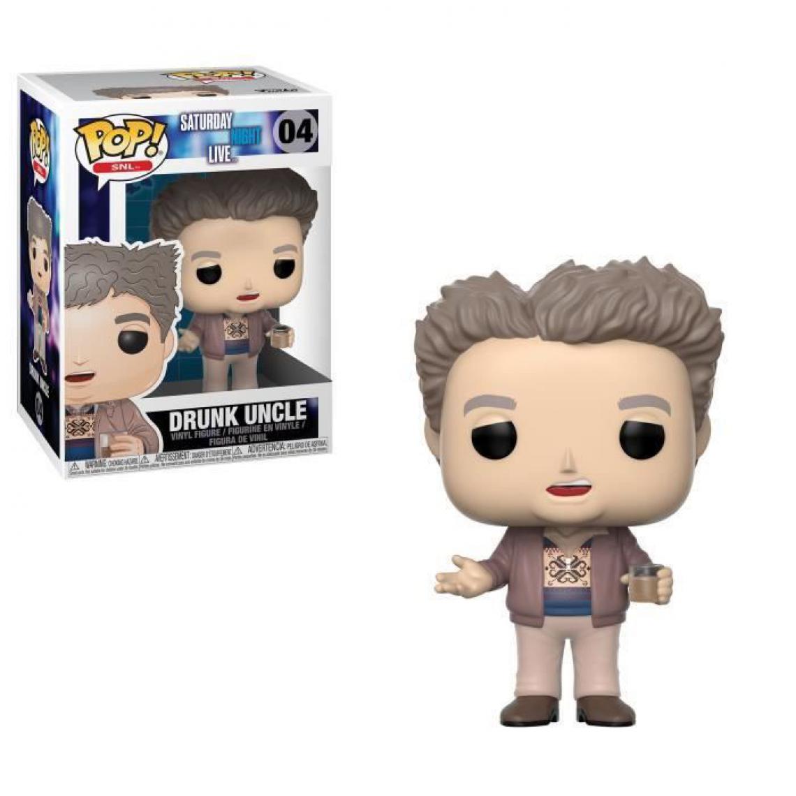 Funko - Figurine Funko Pop! SNL : Drunk Uncle Oncle saoul - Mangas