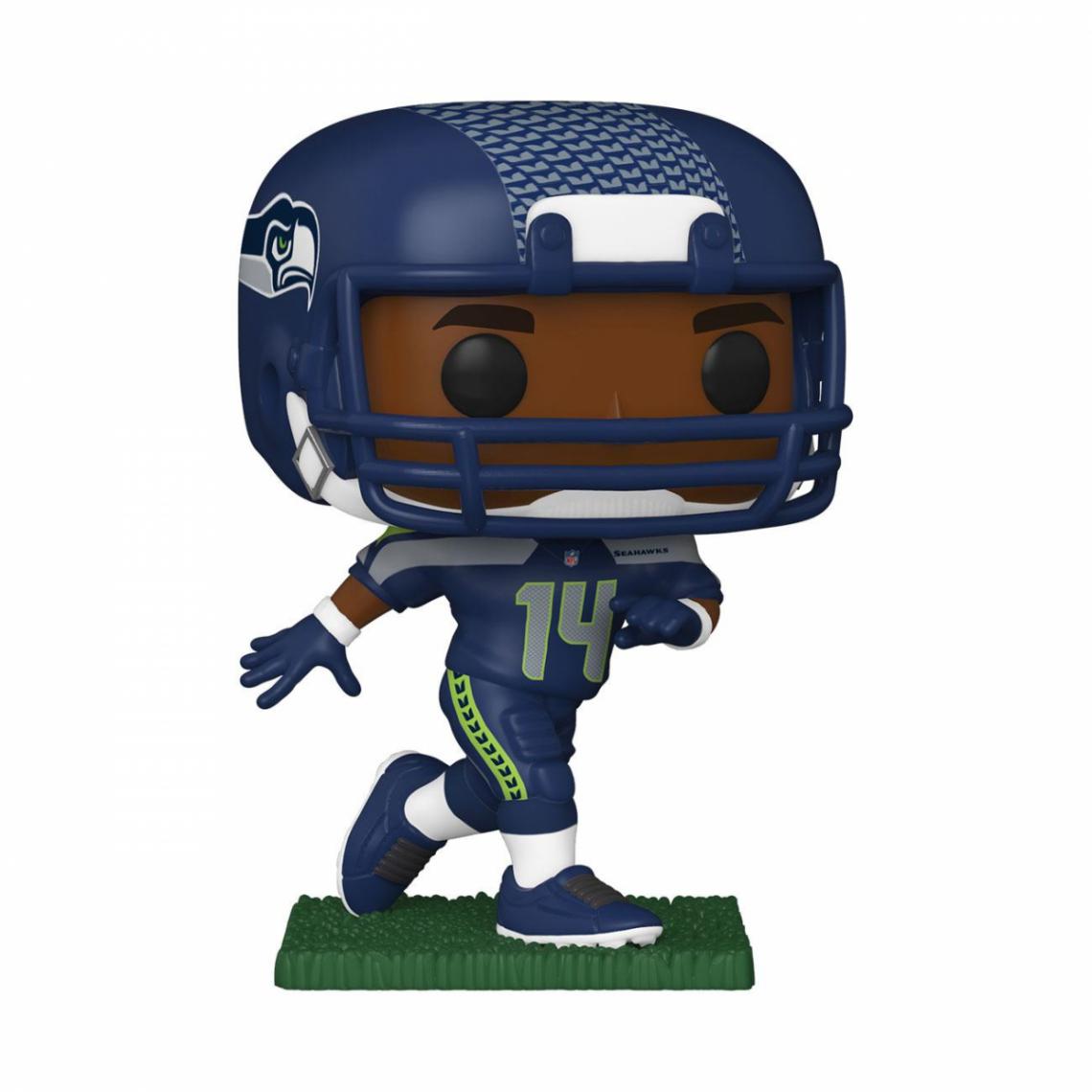 Funko - NFL - Figurine POP! D.K. Metcalf (Seattle Seahawks) 9 cm - Mangas