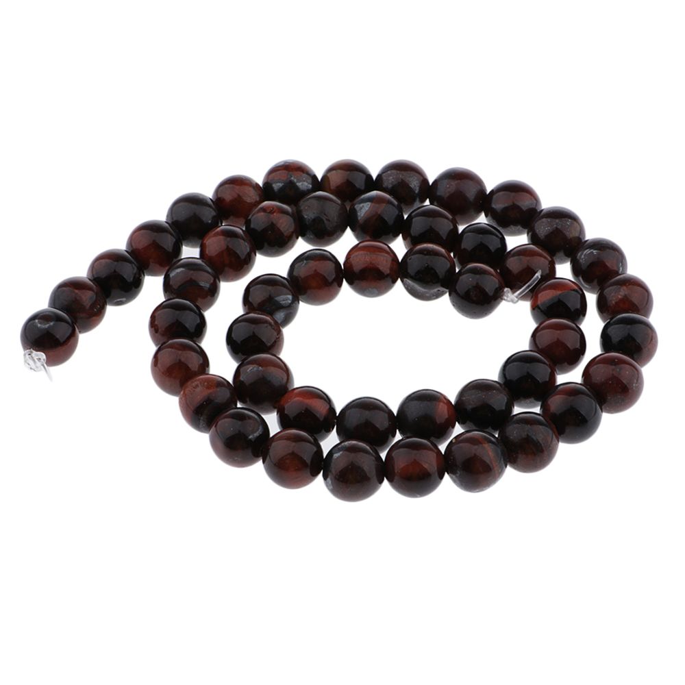 marque generique - Main perles rondes chaîne bijoux bricolage perles artisanat accessoires 8MM - Perles