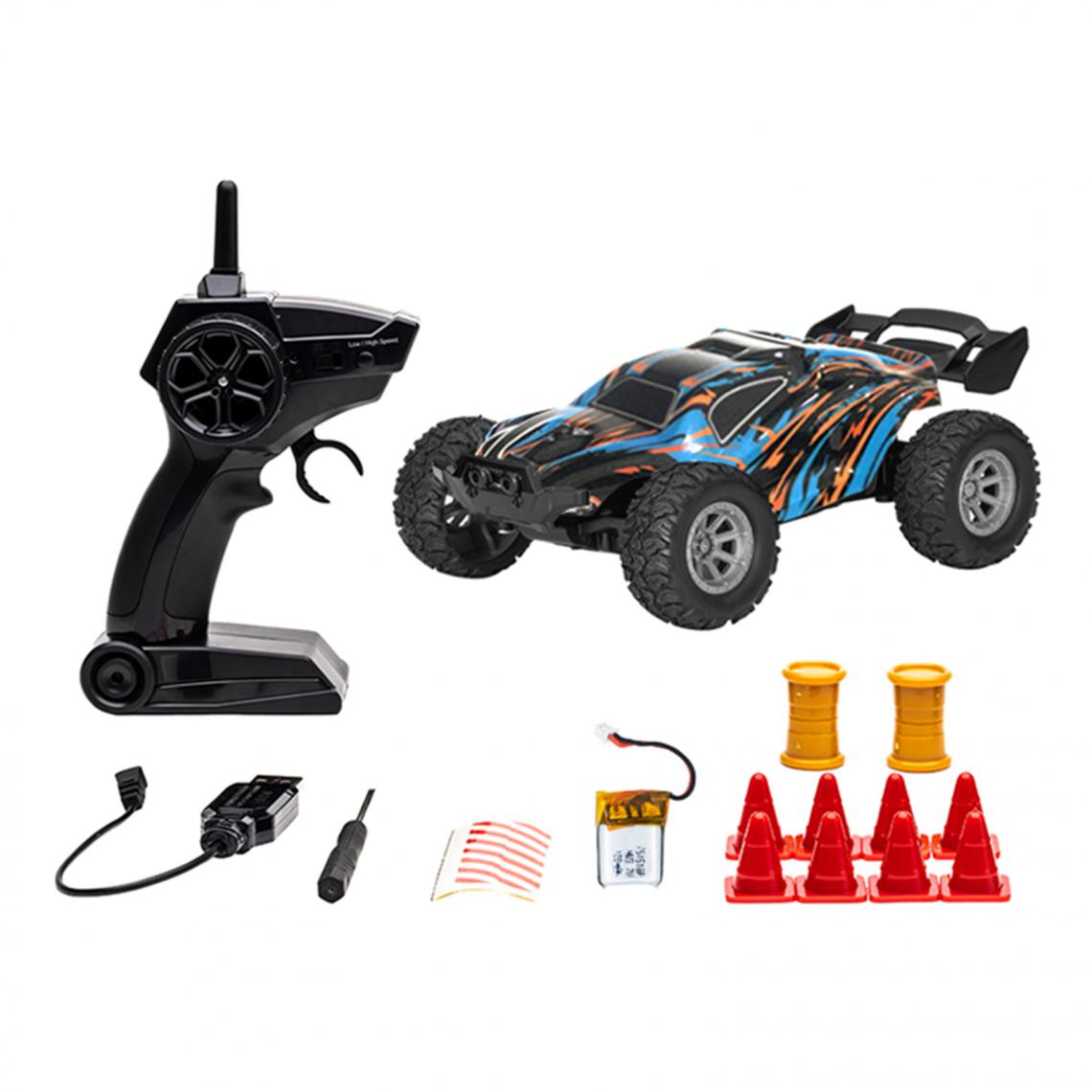 marque generique - 2.4Ghz 1/32 RC Racing Car Kit Télécommande 2WD Buggy Kids Toy Upgrade - Accessoires maquettes