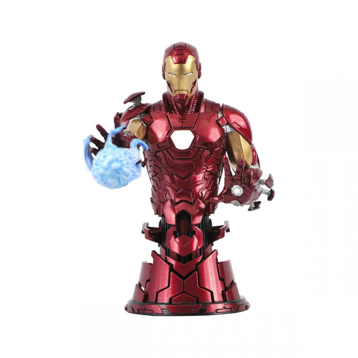 Diamond Select Toys - Marvel Comics - Buste Iron Man 15 cm - Films et séries
