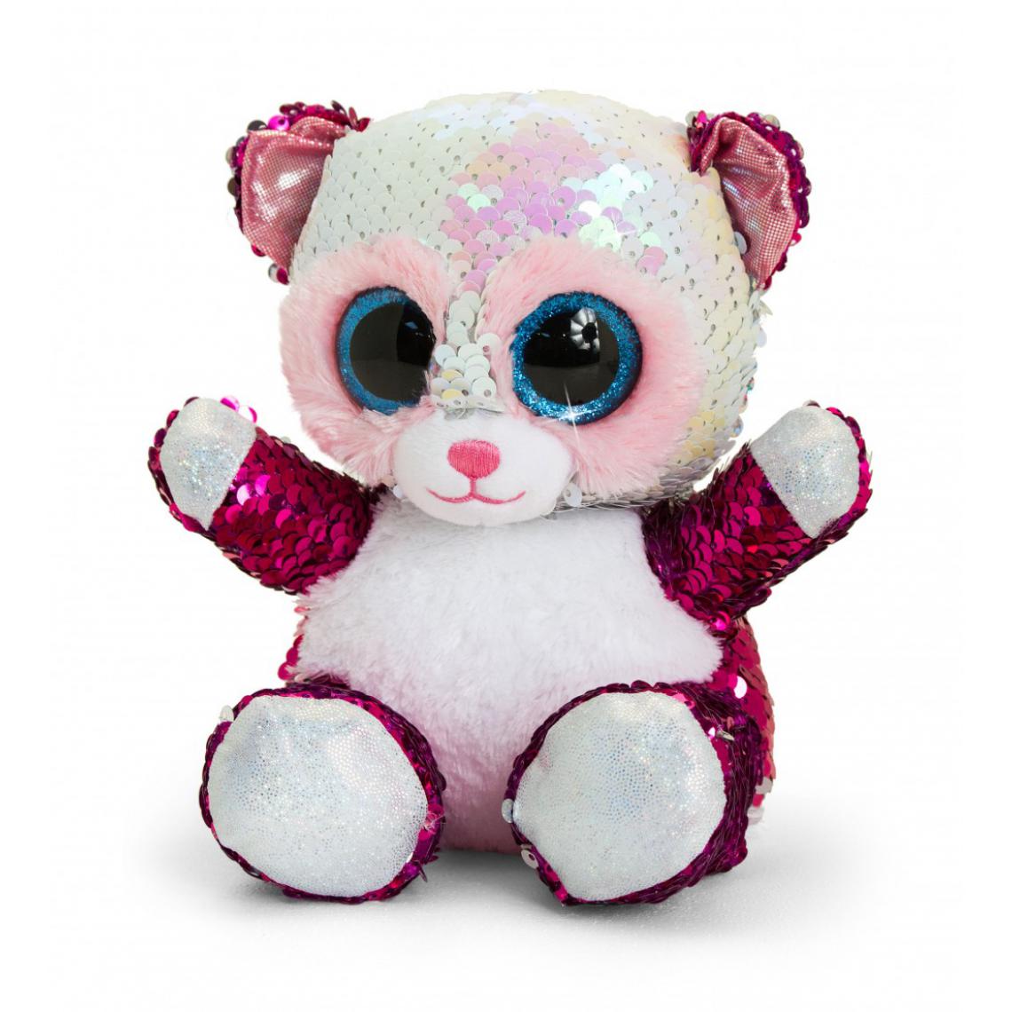Kontiki - Peluche Panda Keel Toys Glitter Motsu - Ours en peluche
