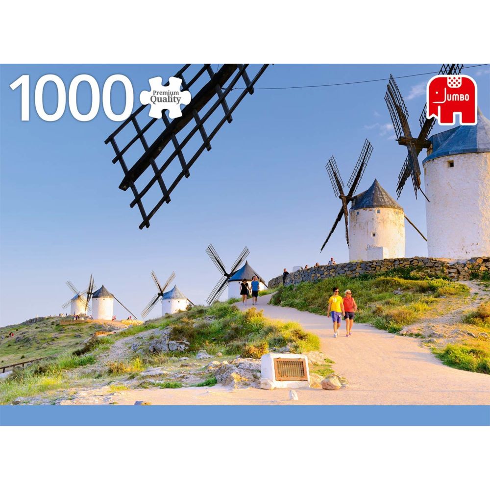 Jumbo - Puzzle 1000 pièces : La Mancha : Espagne - Animaux