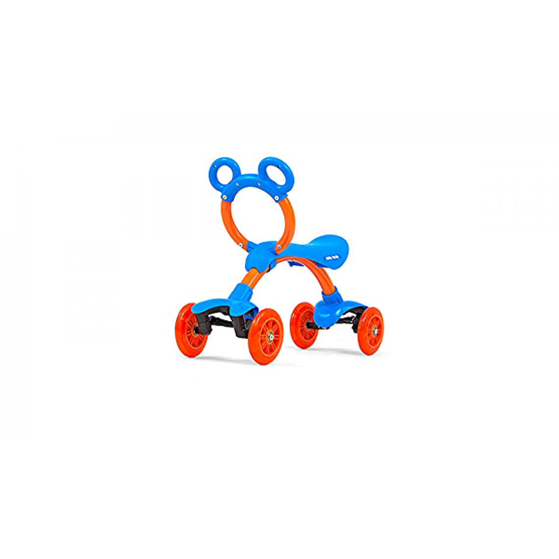 Milly Mally - Balade en ORION FLASH bleu-orange - Tricycle
