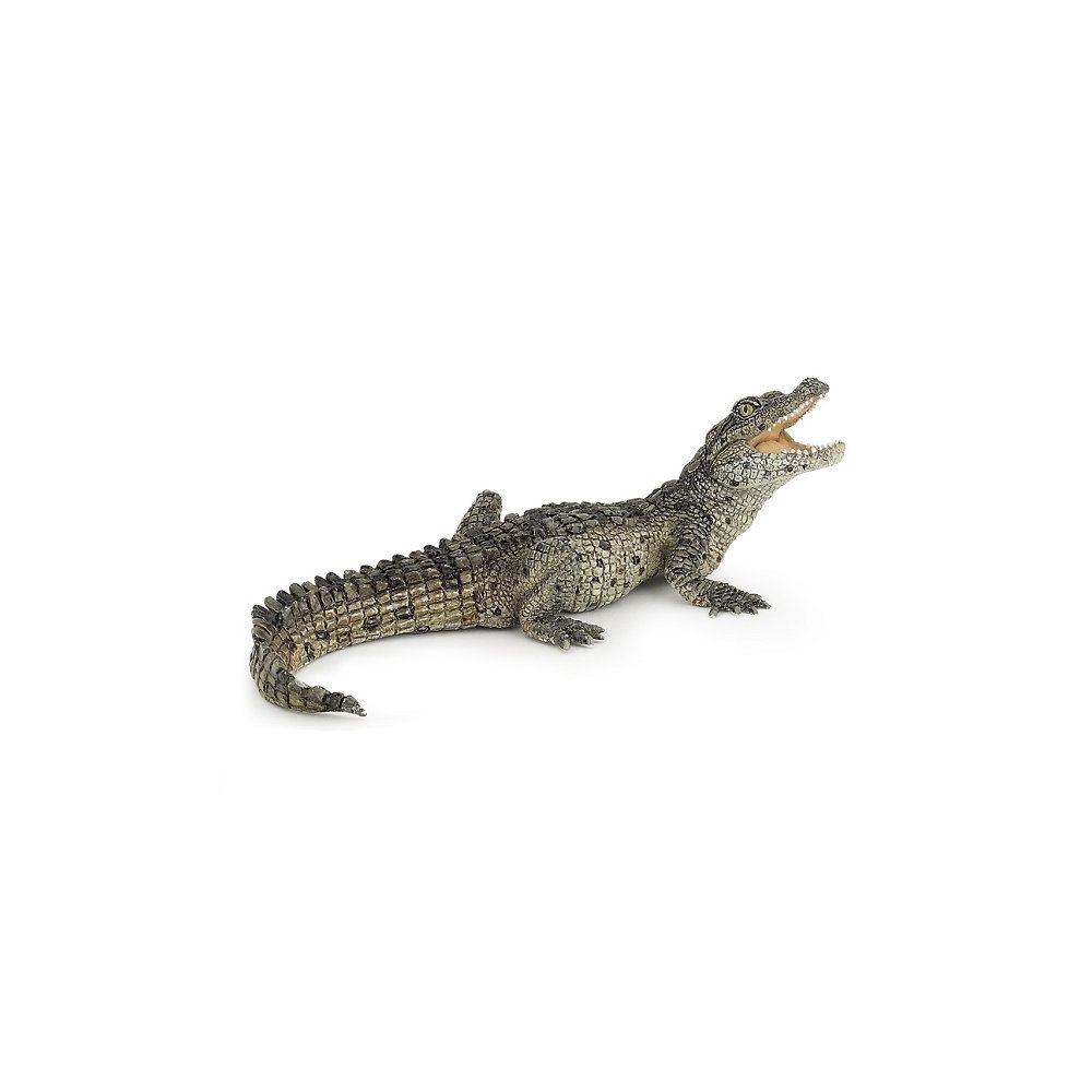 Papo - Figurine Crocodile : Bébé - Animaux