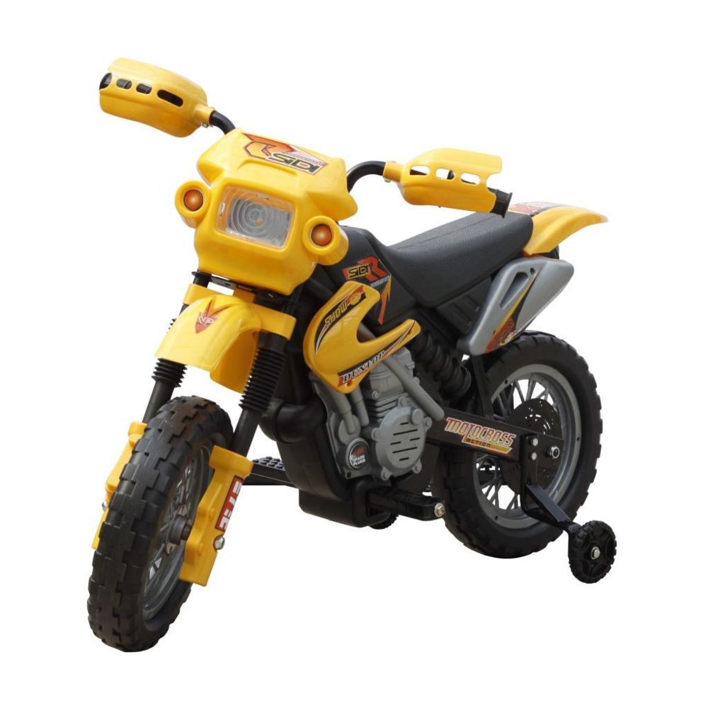 marque generique - Contemporain Jeux de conduite reference Libreville Moto électrique pour enfants Jaune - Circuits