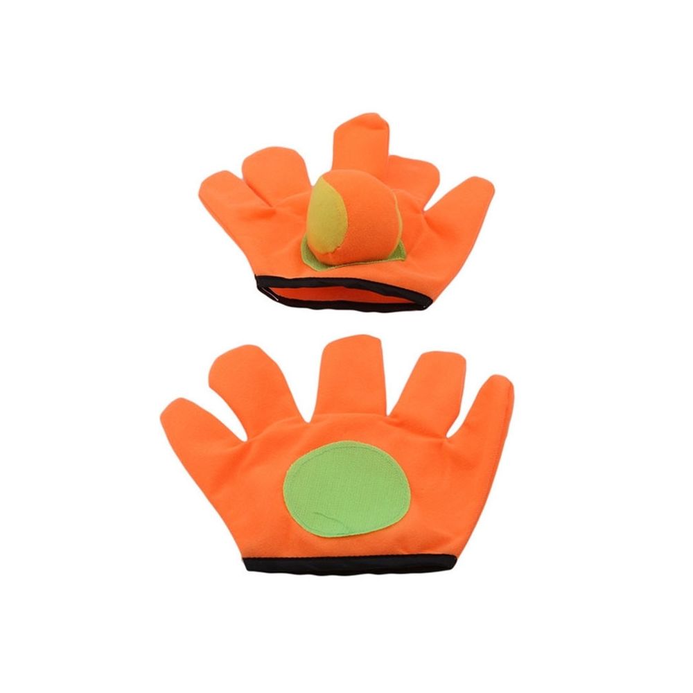 Wewoo - Sports de plein air jouets enfants peluche collant balle gants de capture fixéstaille S - Jeux d'éveil