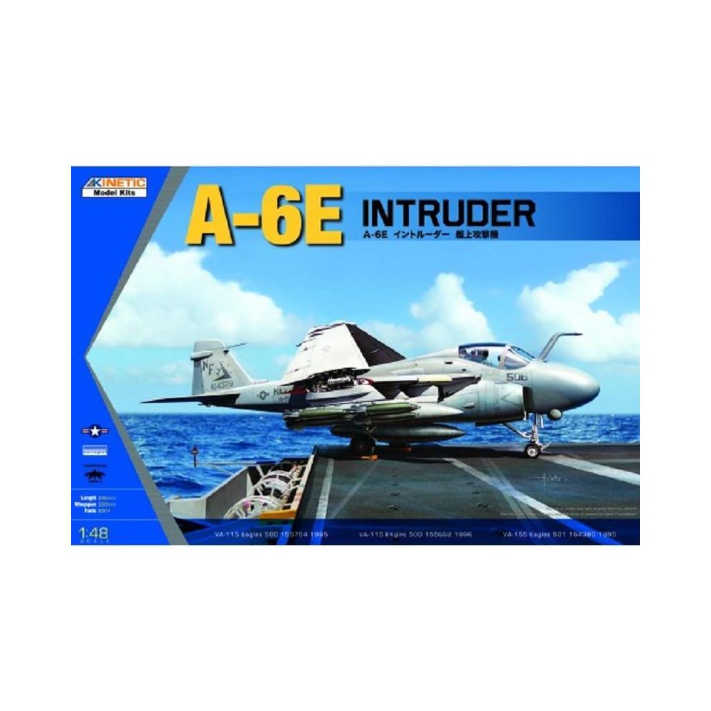 Kinetic - Maquette Avion A-6ae Intruder - Avions