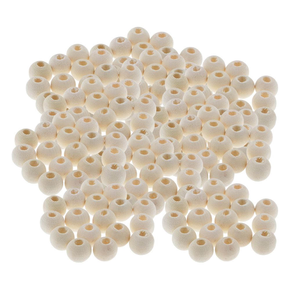 marque generique - perles bois collier perle cache-radiateur - Perles