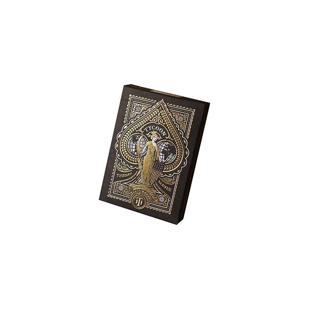 Theory11 - Tycoon Playing Cards (Black) - Dessin et peinture