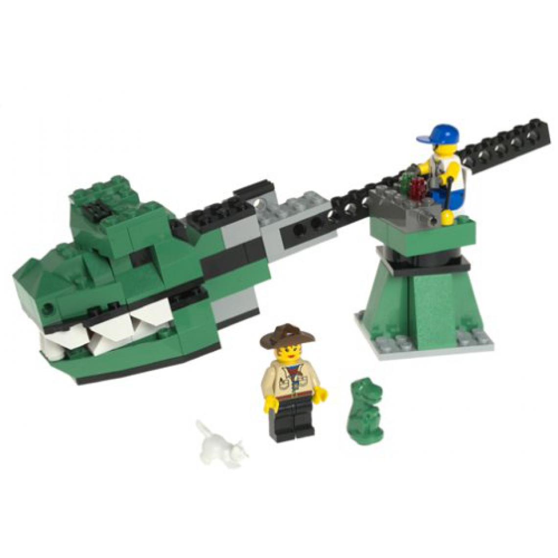 Lego - Attaque de tête de dinosaure Lego Studios - Briques et blocs