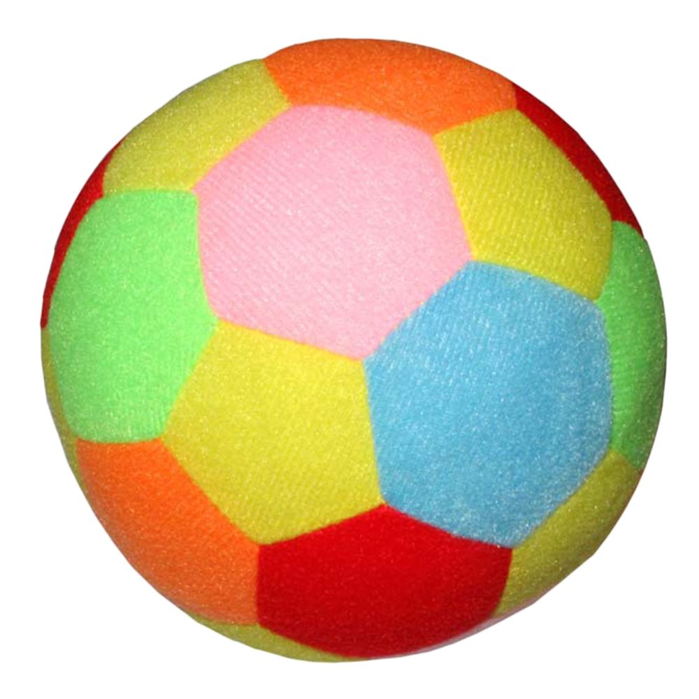 marque generique - Le Ballon De Football Extérieur D'intérieur De Ballon De Football Coloré Coloré Badine Des Jouets 15.5cm - Jeux de récréation