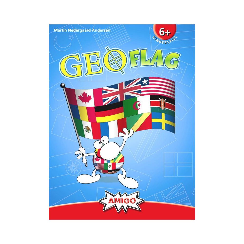 Amigo - Jeux de société - Geoflag - Jeux de stratégie