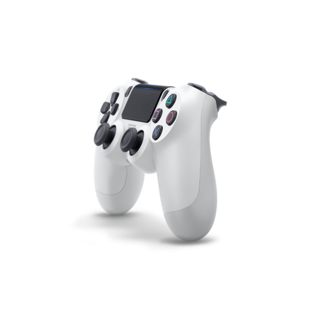marque generique - YP Select Manette sans fil WJS Ps4 avec manette Bluetooth à double vibration pour PlayStation 4 Pro télécommande de jeu blanc - Jeux éducatifs