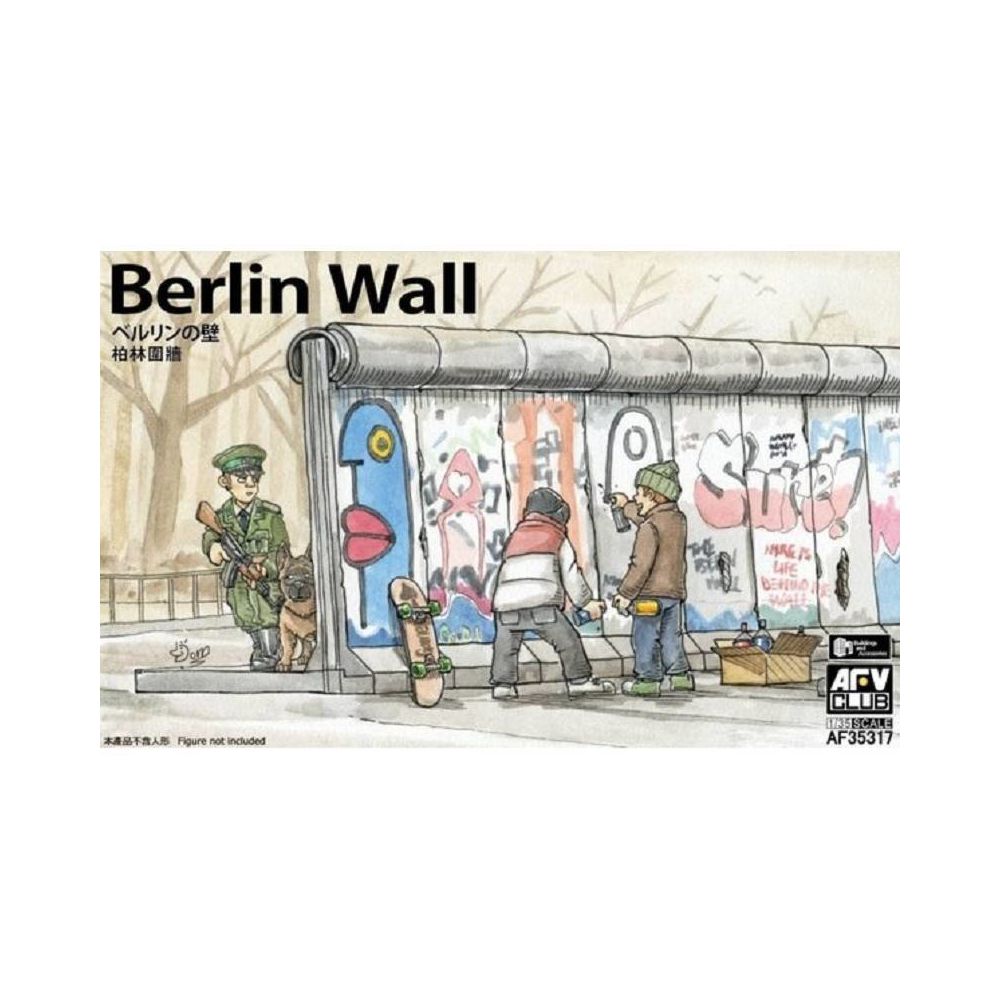 Afv Club - Berlin Wall - Décor Modélisme - Accessoires maquettes