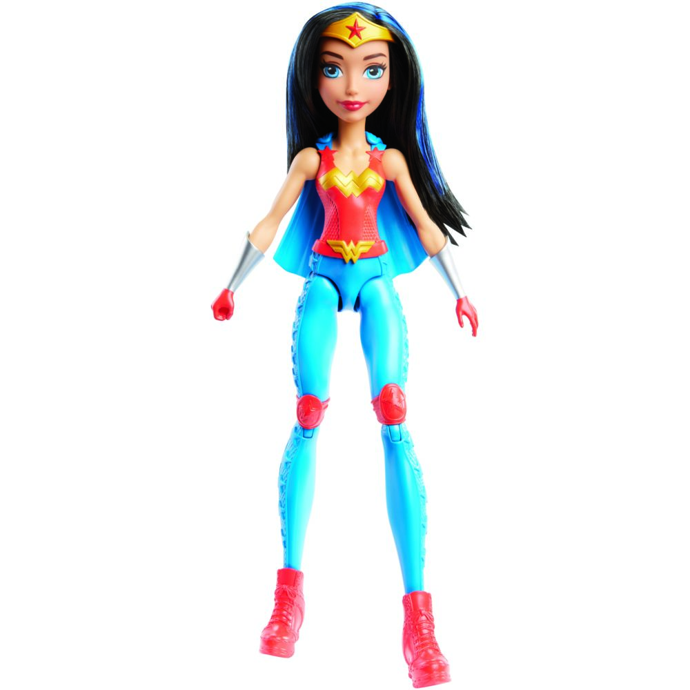 Mattel - DC ENTRAINEMENT WONDER WOMAN - DMM24 - Poupées mannequins