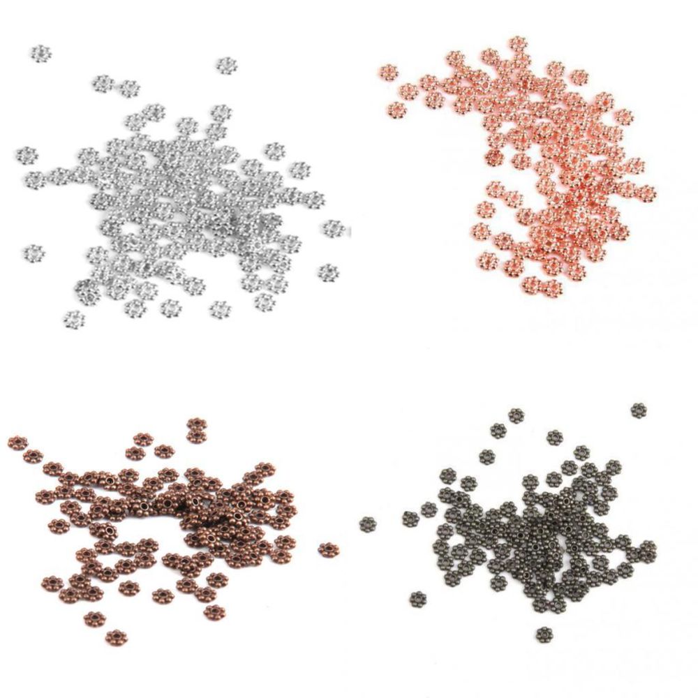 marque generique - Perles de perles de flocon de neige - Perles
