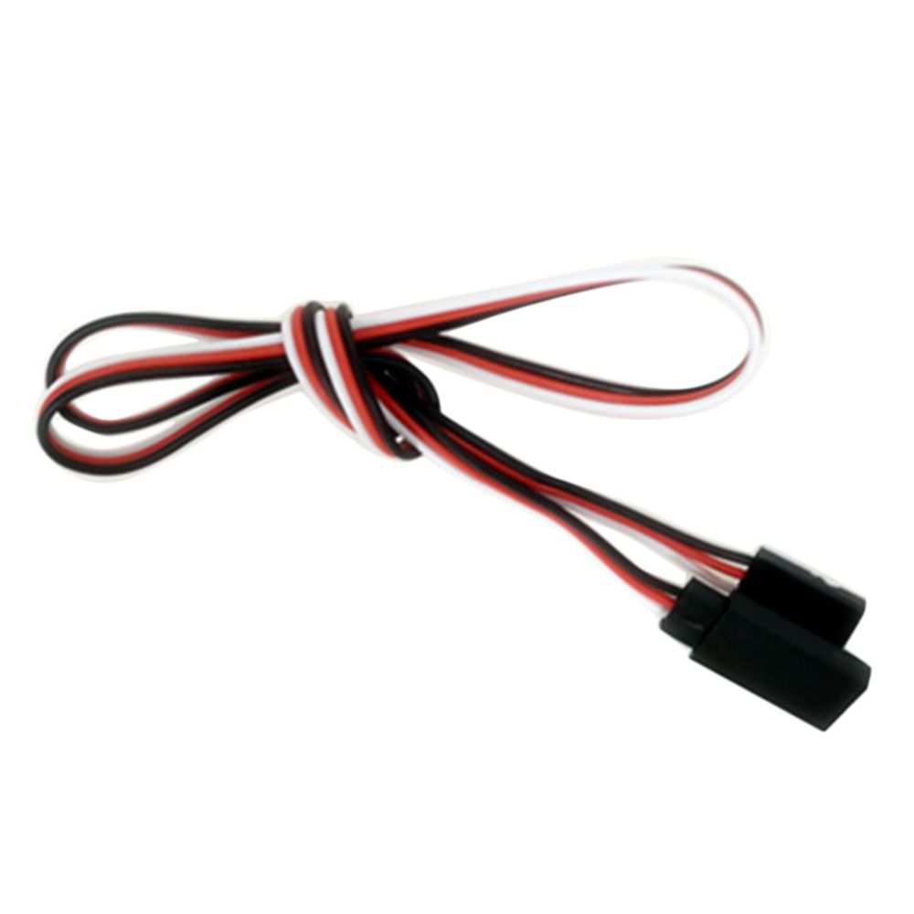 marque generique - Câble de câble d'extension mâle / femelle pour connecteur servo 500mm Futaba JR - Accessoires et pièces