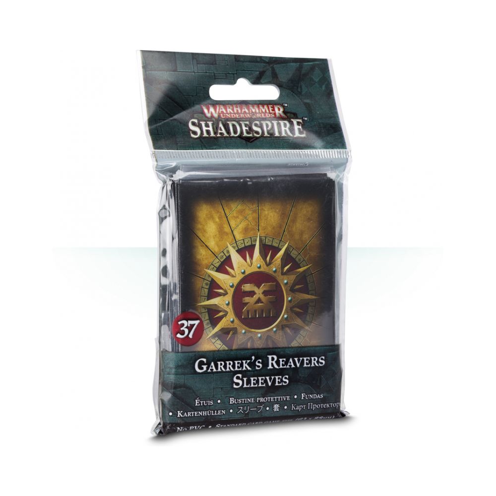 Games Workshop - Warhammer Underworlds : Etuis a  carte Garrek's Reavers - Guerriers