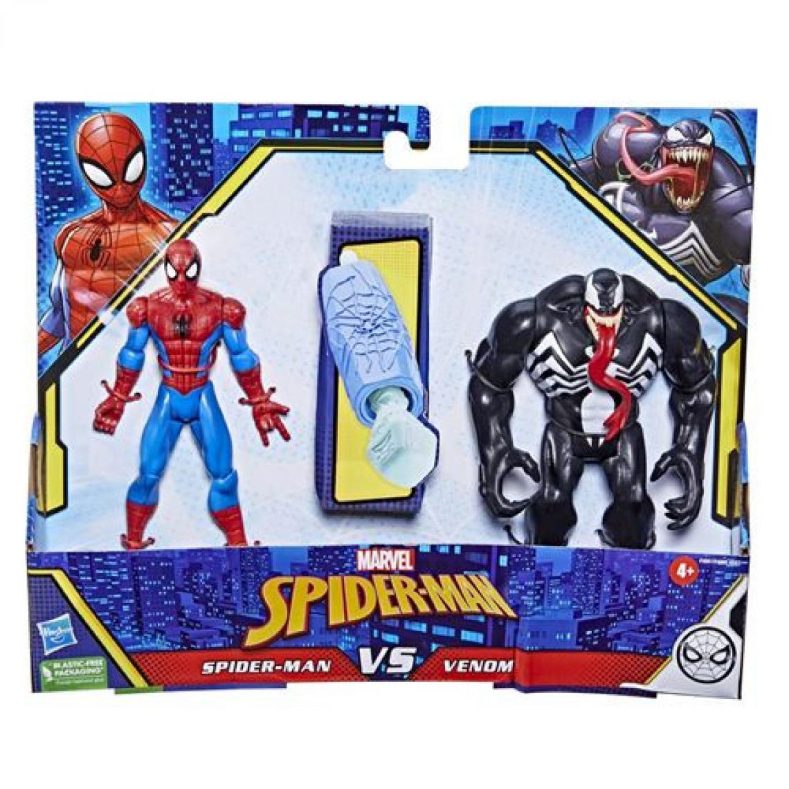 Spiderman - Figurine Spiderman Marvel Spiderman versus Venom - Animaux