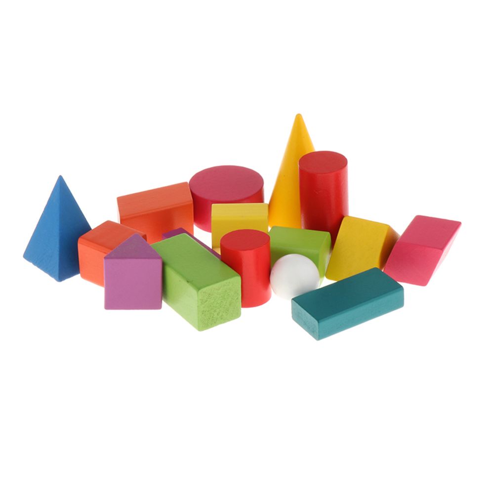 marque generique - enfant jouets empilage bloc de construction bois - Jeux éducatifs