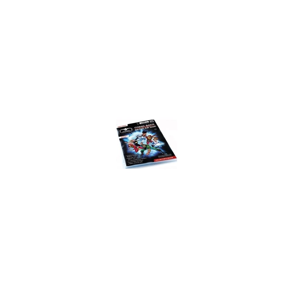 Ultimate Guard - Ultimate Guard - Pochettes comics refermables (Regular Size) (100) - Jeux de cartes