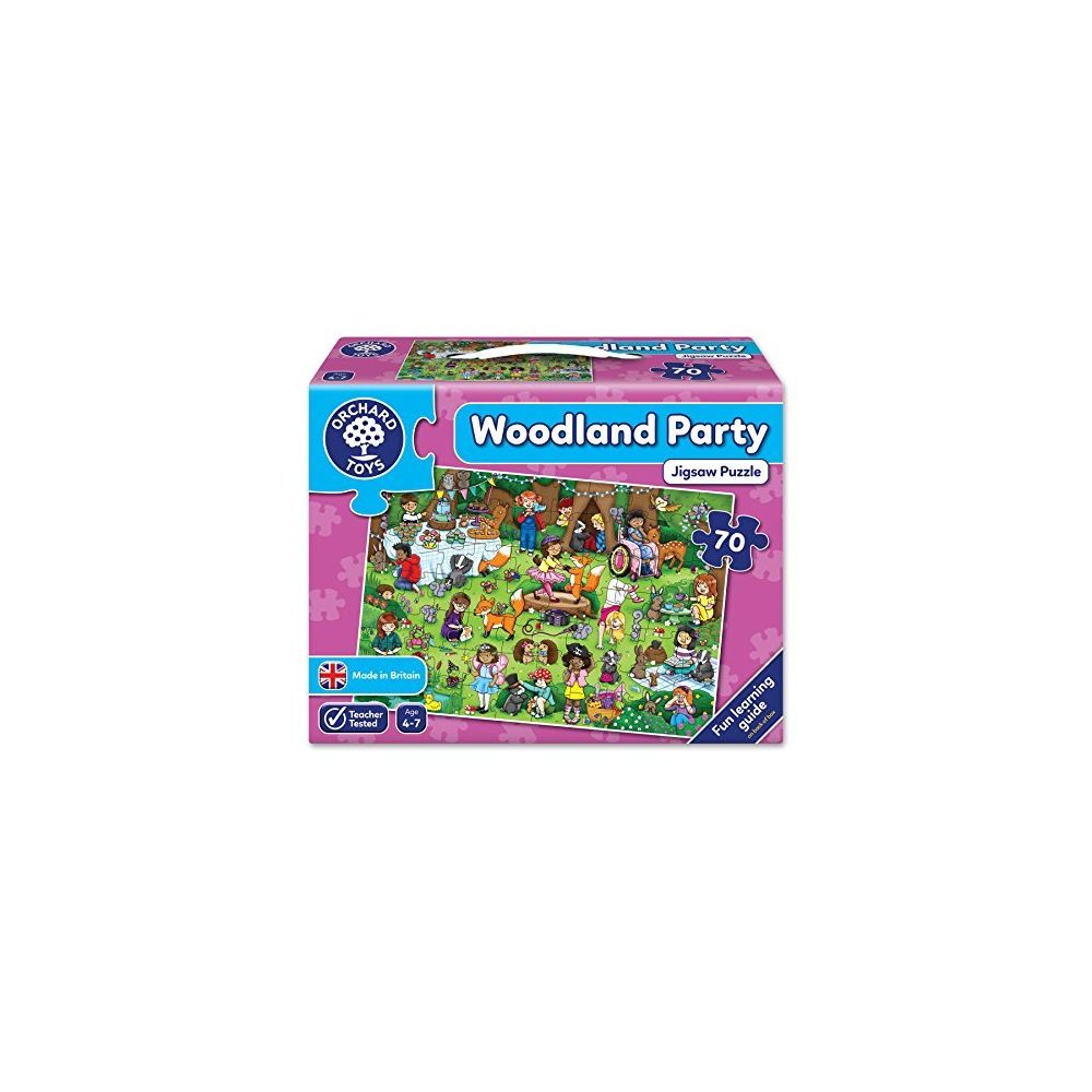 Orchard Toys - Orchard Toys Woodland Party Jigsaw Puzzle - Accessoires Puzzles