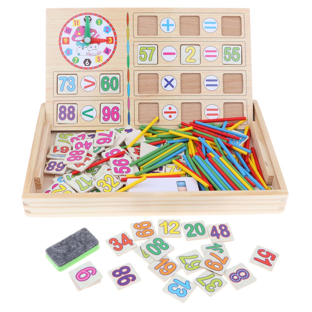 marque generique - jouet montessori matériel équipement en bois - Jeux éducatifs