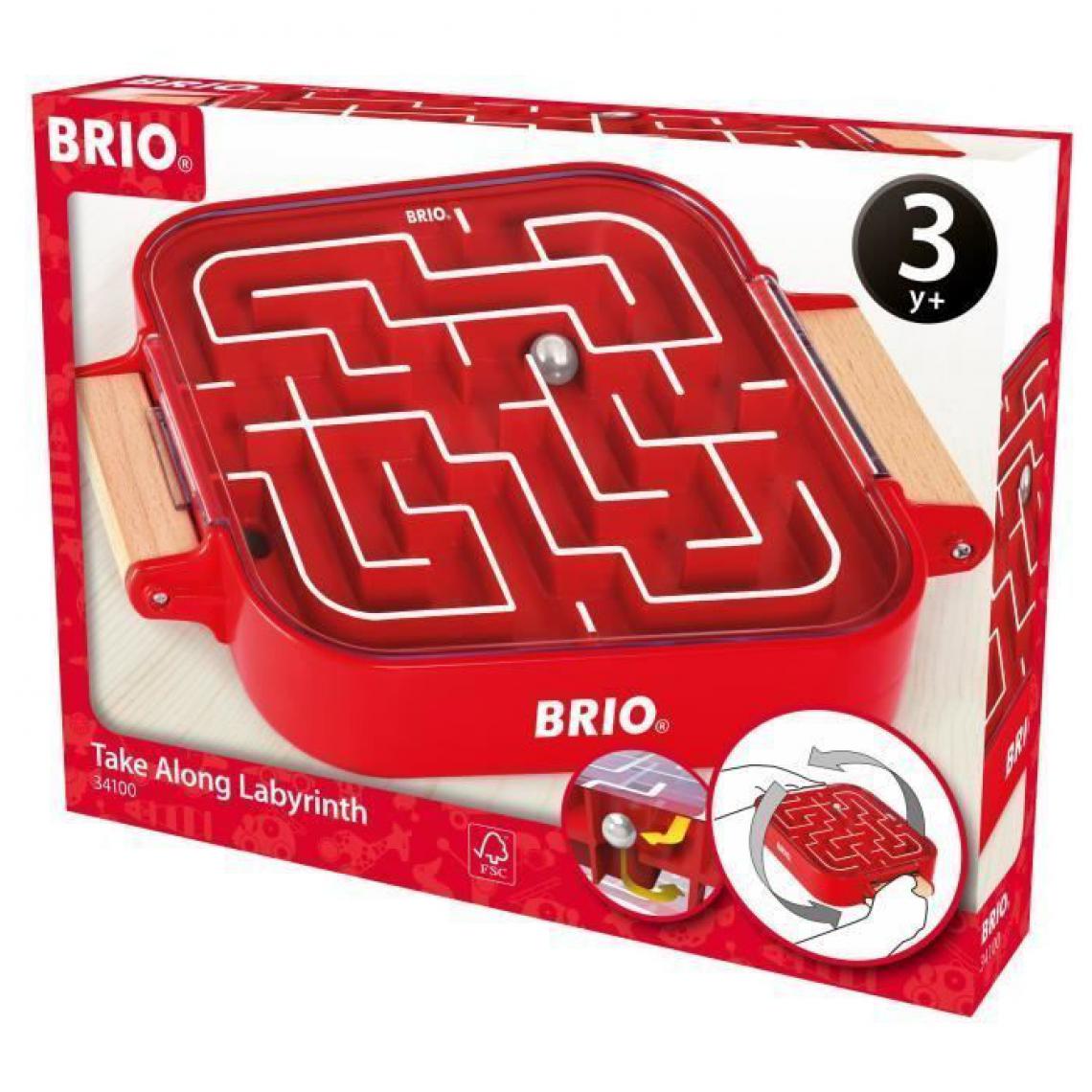 BRIO - BRIO - 34100 - Mon Premier Labyrinthe - Casse-tête