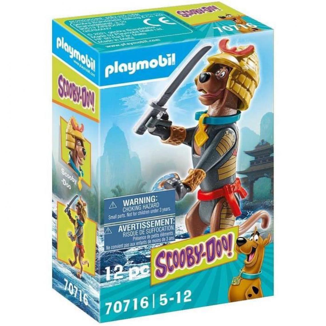 Playmobil - PLAYMOBIL - 70716 - SCOOBY-DOO Samurai - Accessoires et pièces