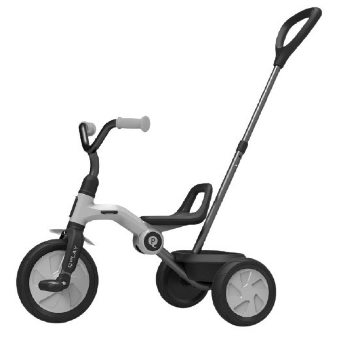 Qplay - Qplay Tricycle Ant Plus Gris - Tricycle