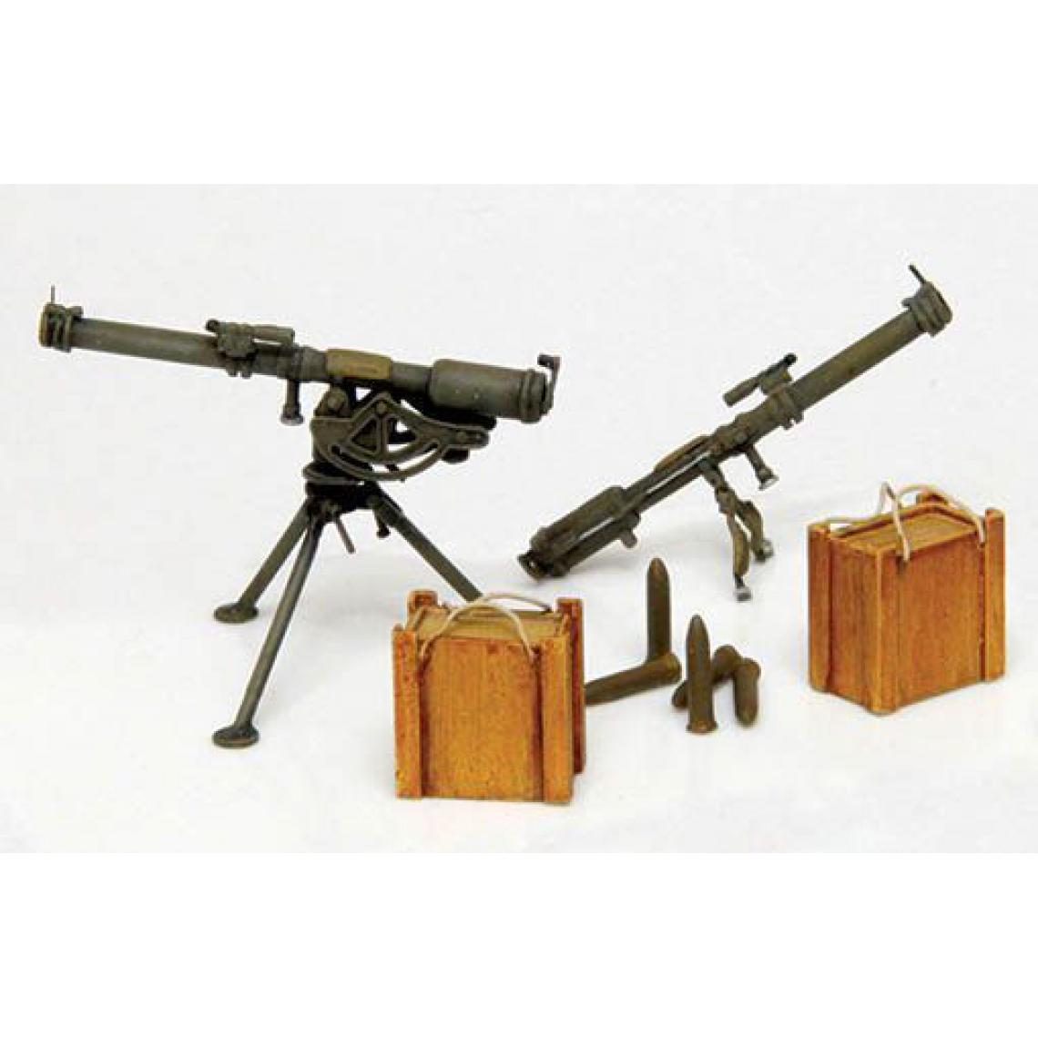 Plus Model - M-18 57 mm Recoinless Rifle - 1:35e - Plus model - Accessoires et pièces