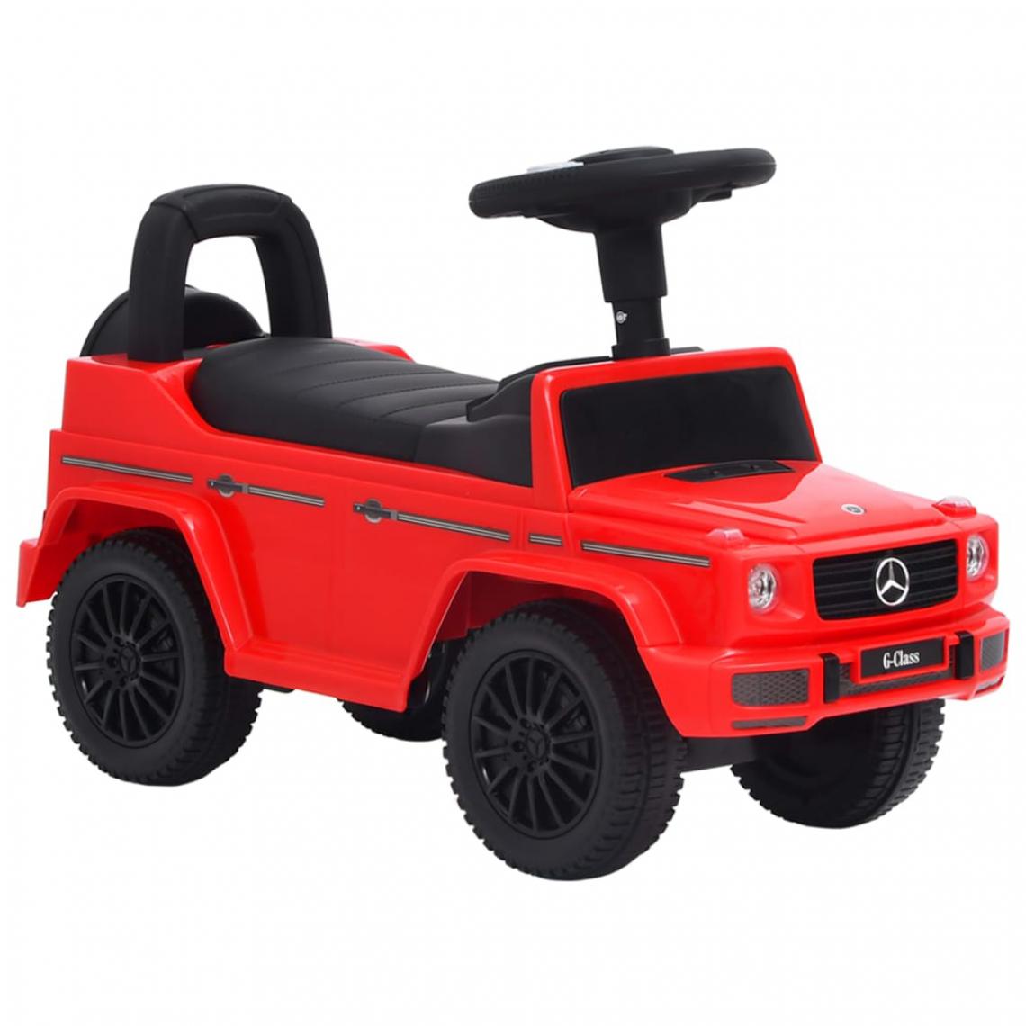 Vidaxl - vidaXL Voiture à pédales Mercedes-Benz G63 Rouge - Véhicule électrique pour enfant