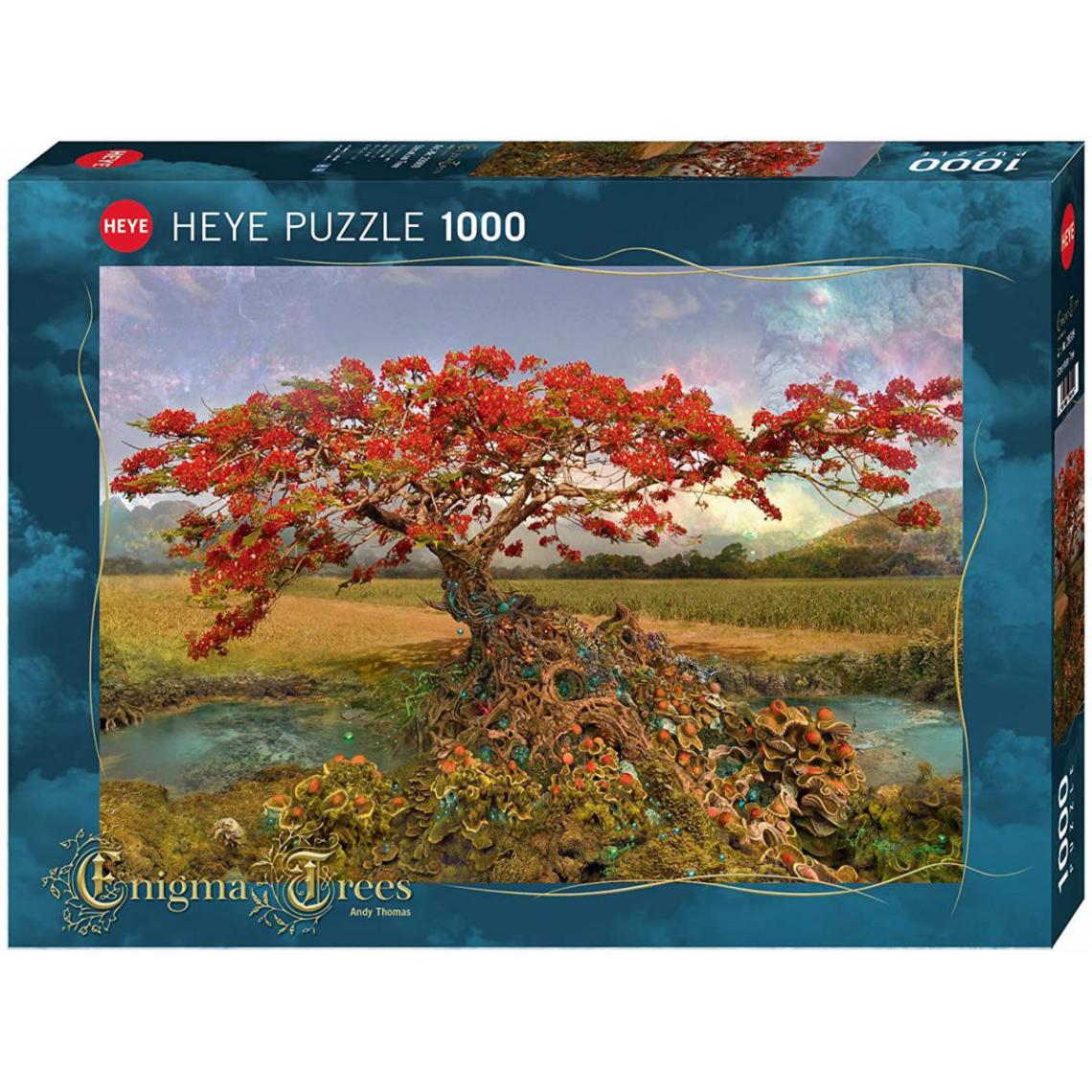Heye - Heye - PUZZLE 1000P STRONTIUM TREE HEYE - Animaux