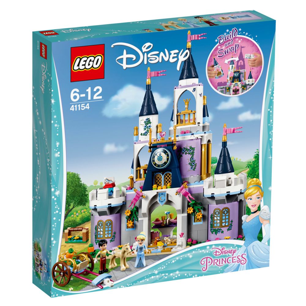 Lego - LEGO® Disney Princess™ - Le palais des rêves de Cendrillon - 41154 - Briques Lego