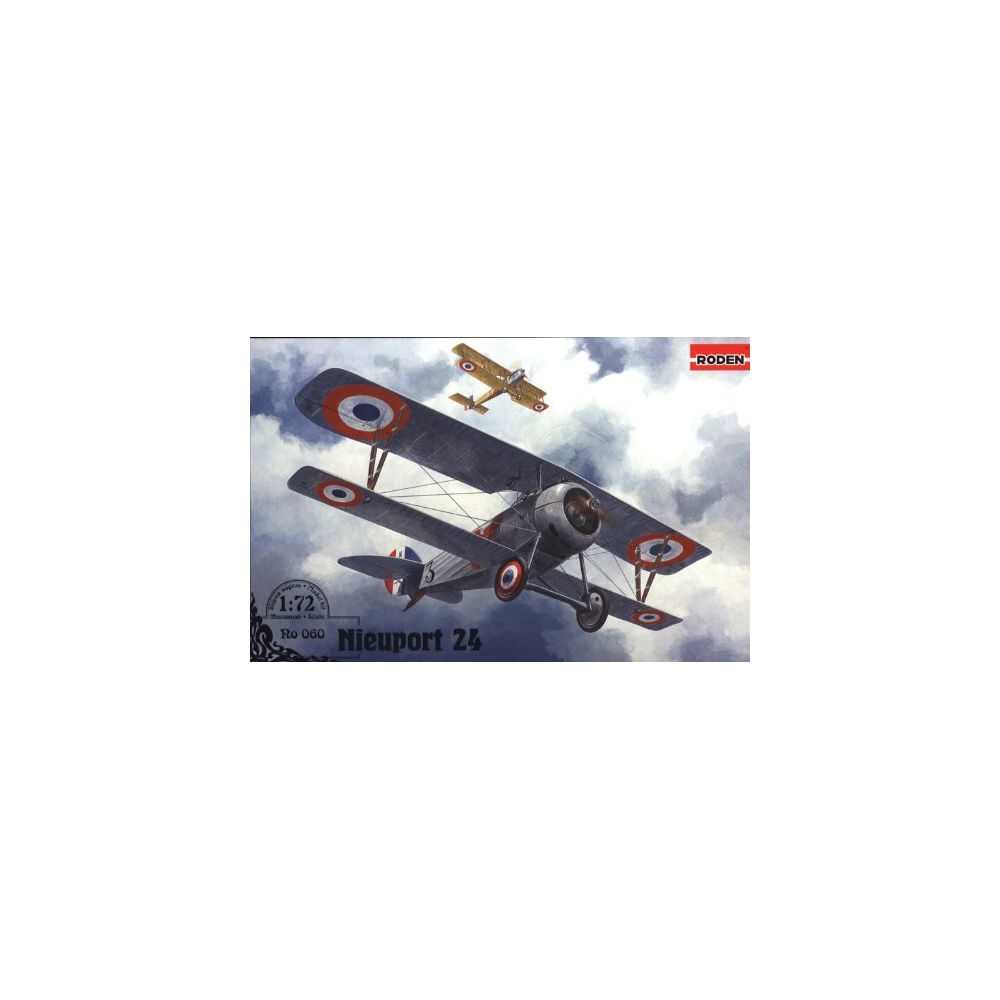 Roden - Roden Nieuport 24 Airplane Model Building Kit 1/72 Scale - Accessoires maquettes